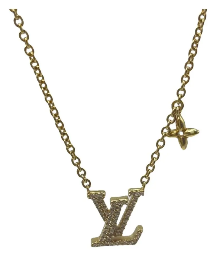 Louis Vuitton 18k Gold Necklace