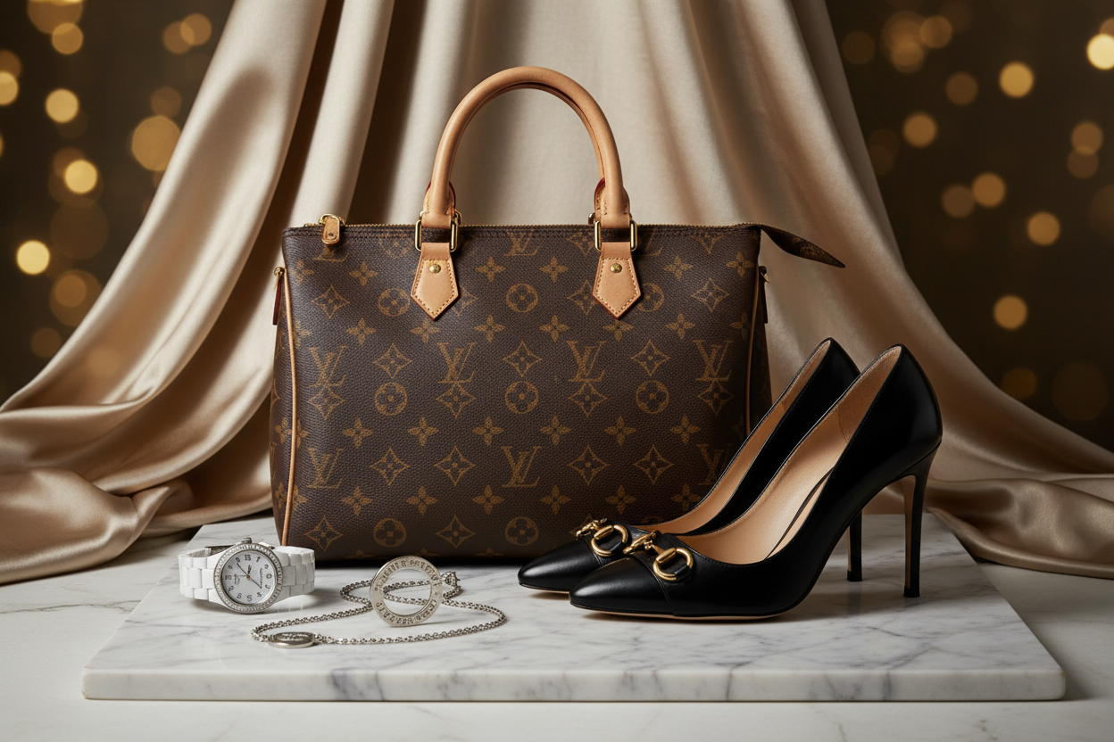 change to gucci high heal shoe